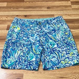 Lilly Pulitzer The Chipper Short Size 14